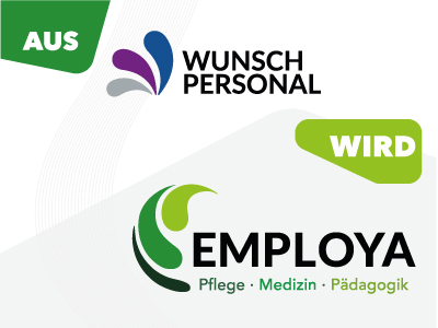 Wunschpersonal GmbH wird zu EMPLOYA Schleswig-Holstein GmbH